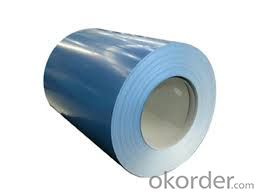 Prepainted Galvanized Rolled Steel Coil Sheet