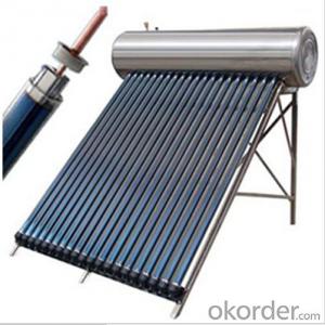 Integrative Pressurized Stainless Steel Solar Water Heater Model SP-HS