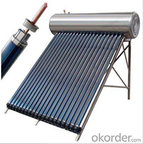 Integrative Pressurized Stainless Steel Solar Water Heater Model SP-HS System 1