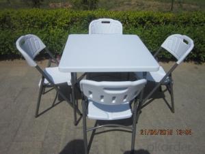 Outdoor Foldable Table, Adjustable Height and Multi-function