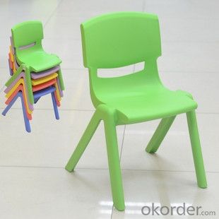 Plastic Chair,Made by Top Grade PP for Kindergarten System 1