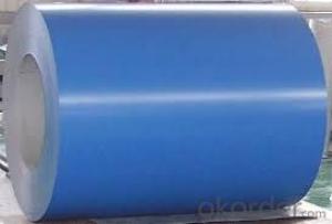 Prepainted Galvanized Rolled Steel coil -red in China System 1