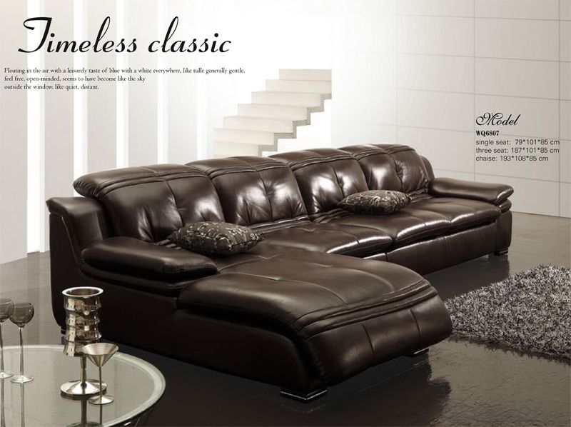 is leather durable in sofa