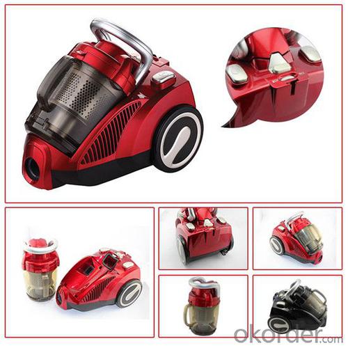 Vacuum Cleaner Bagless Cyclonic Vacuum Cleaner CNCL1301 System 1