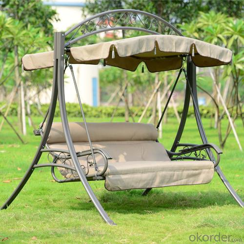 Luxury A Shape Garden Patio Swing Chair  CMAX-SC006LJY System 1