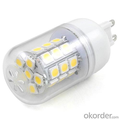 LED Bulb Ligh corn ecosmart 120V low heat no uv e17 5000k-6500k 5000 lumen 12w dimmable System 1