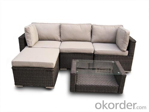 L Shape Outdoor Sofa Set for Garden Patio Leisure time CMAX-SS010CQT System 1