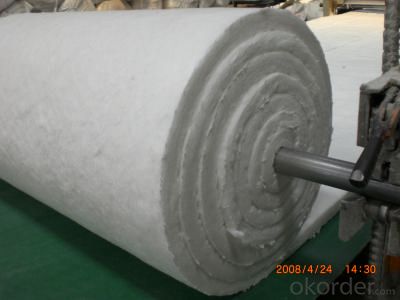Manta de fibra cerámica refractaria con certificado MSDS