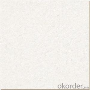 Polished Porcelain Tile The Soluble salt White Color CMAXSB8888