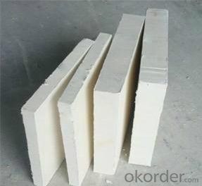 Heat Insulation Refractory Ceramic Fiberboard for Furnace And Kiln