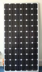High Efficiency 295W Monocrystalline Solar Cell Price with 25 Year Warranty  CNBM