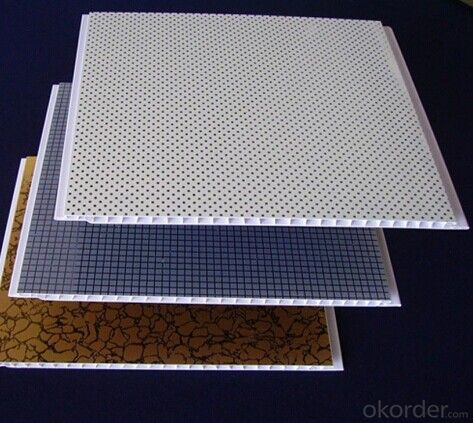 PVC Gypsum Board, , PVC  Laminated Gypsum Board System 1