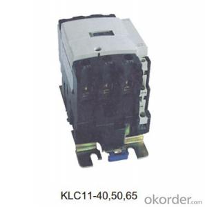 Three Phase KLC11-80/95/115/150 OEM AC Coil Magnetic Electric Contactor System 1