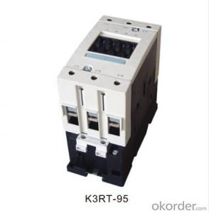Three Phase K3RT OEM AC Coil Magnetic Electric Contactor