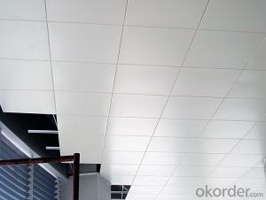 Aluminum Ceiling Tiles for Office, Clip In Item
