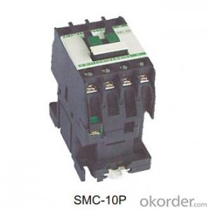 P Series Three phase AC coil magnetic electric contactor