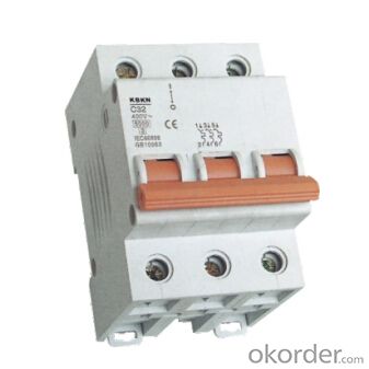 KBKN Series MINI Residual Current Circuit Breaker System 1