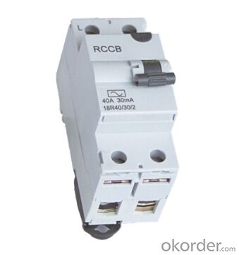 SN-Series KRC Residual Current Circuit Breaker System 1