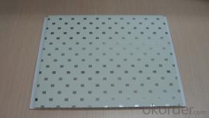 PVC Panels for Interior Wall, Foiled Designs