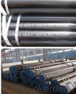 Steel pipe for carbon seamless ,,API P110, cnbm System 1