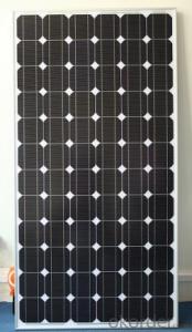 High Efficiency 300W Monocrystalline Solar Panel CNBM