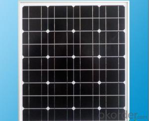 285 W Monocrystalline Solar Panel with 25 Year Warranty  CNBM System 1