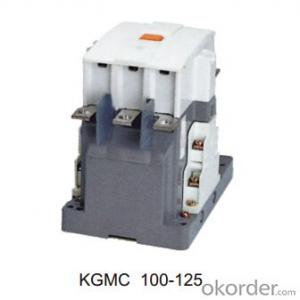Three Phase KGMC OEM AC Coil Magnetic Electric Contactor