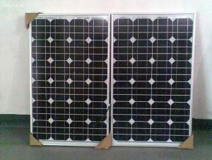 OEM Mono Sun Power Solar Panels from 5W to 300W CNBM