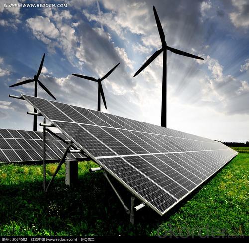 Hot Carrier Solar Cells Poly Solar Panel with 25 Years Warranty for Hot Selling CNBM System 1
