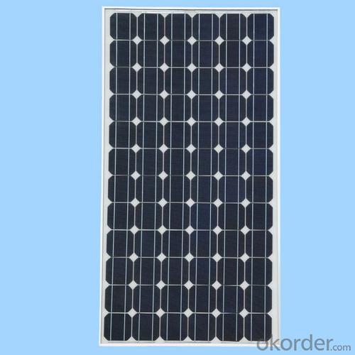 Micro Inverters Compatible 5W to 300W OEM Monocrystalline Silicon Solar Panels CNBM System 1