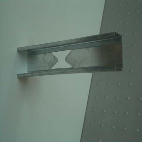 Metal Studs Sizes C Channel Metal Stud for Drywall Partition