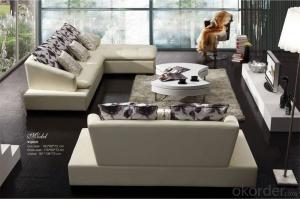 Best Quality Leather Sofa with Popular Design
