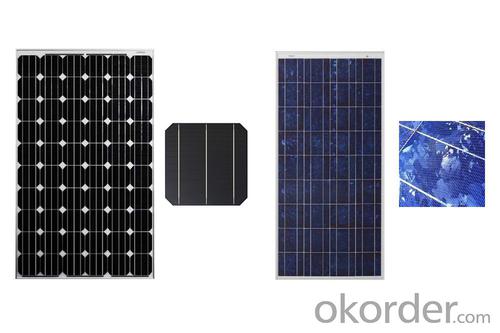 40W Mini Monocrystalline Solar Panels on House Roof CNBM System 1
