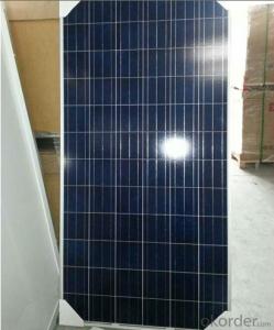 285W Poly Silicon Solar Module /285watt Solar Panel with Outlet CNBM