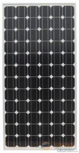 160W OEM Monocrystalline Silicon Solar Panels with Factory Price CNBM