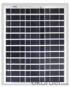 4.5W  Poly solar Panel Factory Directly Sale with 25 Years Warranty CNBM
