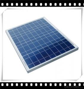 75W Poly solar Panel Mini Solar Panel Newest Solar Panel CNBM System 1