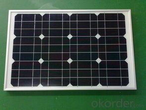 Factory Sales 1.5W to 180W   Monocrystalline  Solar Panel CNBM