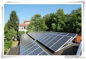 5W to 300W  Monocrystalline Solar Panels with Factory Price CNBM System 1