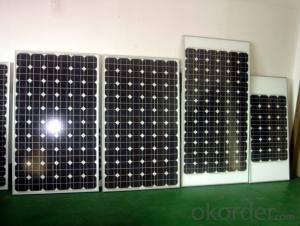 High Quality 1.5W to 180W   Monocrystalline  Solar Panel CNBM System 1