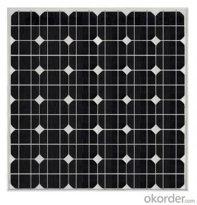 OEM Mono Sun Power Solar Panels from 5W to 300W CNBM System 1