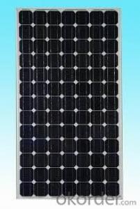 30W Small Monocrystalline  Solar Panel  With Good Quality CNBM System 1