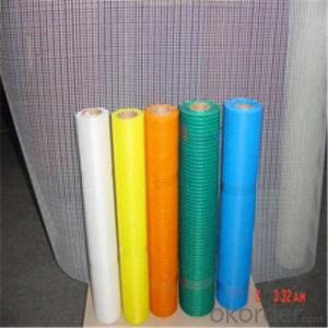 Fiberglass Mesh Alkali-resistant Fabric 120g System 1