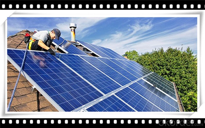 75W Poly solar Panel Mini Solar Panel Hot Selling Solar Panel CNBM
