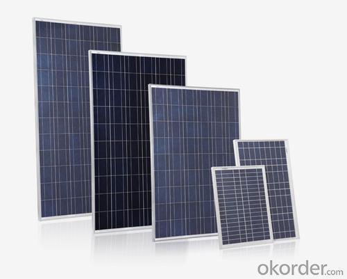 Tio2 Dye Sensitized Solar Cells Newest Polycrystalline Solar Panel with Factory Price CNBM System 1