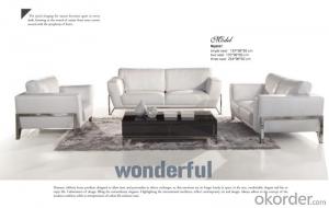 Furniture Corner Leather Sofa Luxury Sofa