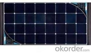 Hot Sale 185W Monocrystalline  Solar Panel with 25 Years Warranty CNBM System 1