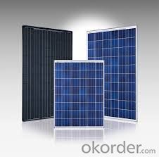 Factory Directly Sale Polycrystalline solar Panel with High Quality CNBM System 1