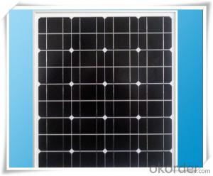 14W Mini   Monocrystalline  Solar Panel  CNBM System 1