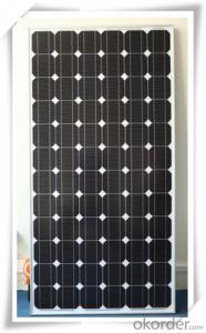 160W OEM Monocrystalline Silicon Solar Panels CNBM System 1